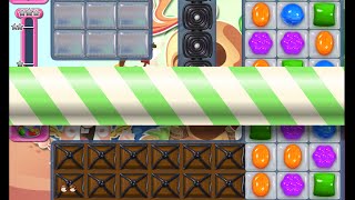 Candy Crush Saga Level 1290 walkthrough (no boosters)