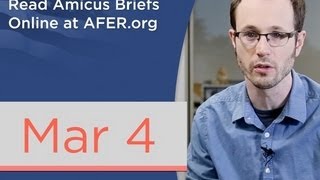 Highlights of Prop 8 Amicus Briefs: Mar 4 Marriage News Watch