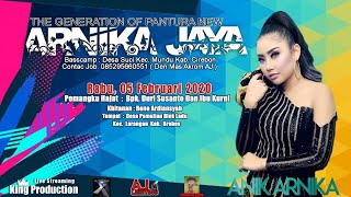 Live New Arnika Jaya ( Anik Arnika ) Desa Pamulian Larangan Brebes Bagian Malam