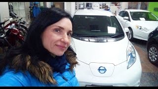 ЭЛЕКТРОМОБИЛЬ - ЕСТЬ ЛИ ВЫГОДА: ТЕСТ-ДРАЙВ NISSAN LEAF. TEST DRIVE NISSAN LEAF