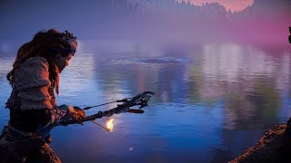 Mysterious Whirlpool Secret and Exploring off the Map - Horizon Zero Dawn
