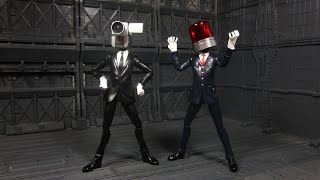 SH Figuarts Camera and Lamp Patrol Man