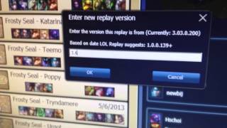 League of Legends Replay Recorder: How to fix Black Map Bug / Glitch