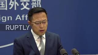 China: Foreign Ministry spox announces emergency aid of 31 million dollars to Afghanistan