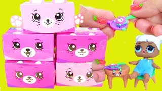 #SHOPKINS Happy Places Яичница для Кукол Blind Bags Видео для Детей #Шопкинсы Распаковка