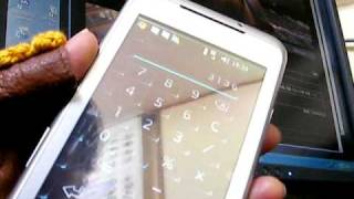 T-01AにXperia X2 Panel