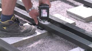 Megawood Terrassendielen Montage / Укладка террасных досок Megawood
