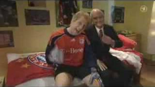 Bayern Wg Oliver Kahn Karriereende