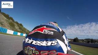 Lap Jerez Private Test Loris Baz