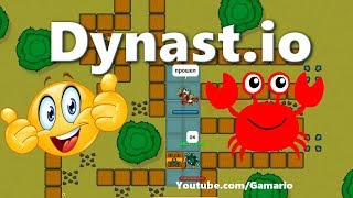 Dynast io полоса препятствий