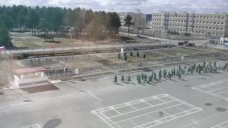 Елань. РХБЗ потеет, а танкисты отдыхают))