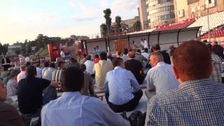 صلاة العيد في رومانيا /بوخارست (محمد الفرس )