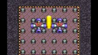 Super Bomberman 5 Boss Rush Mode