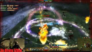 GW2 GvG - Za Drots [ZDs] VS Seven Instincts [siN] - Necromancer POV