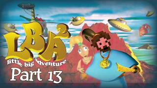 Let's Play - LBA2 - Escaping Zeelich