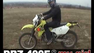 DRZ 400 E & my girl