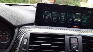 2016 BMW M4 NBT EVO (HU HIGH 2) iD5 retrofit with only coding and programming www.bmwtuning.hu