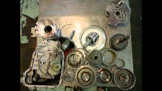 Съемка коробки 45 RFE передач на Grand Cherokee WJ 4 7 V8