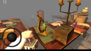 Прохождение игры Slender man Origins. #1.
