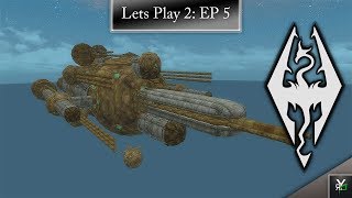 TO SPACE WE GO!!!- Xbox Modded Skyrim EP 5