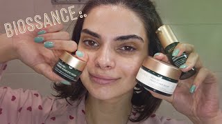 Clean Skincare Brand - Biossance სახის მოვლის საშუალებების ტესტი