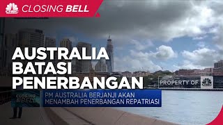 Australia Batasi Kedatangan Penumpang Internasional