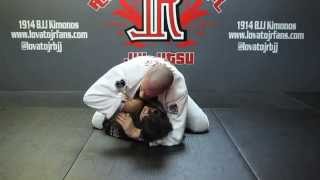 Rafael Lovato Jr Teaches Ezekiel Choke From The Mount