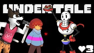 ТЫ НЕ ПРОЙДЁШЬ!!! - Undertale (Пацифист) [#3]