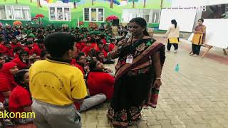 Thamarai International School-Ramanujan's Birthday Celebration & MATH QUIZ Competition
