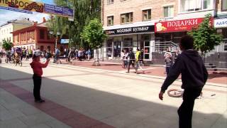 BMX на фестивале Life Street 2014