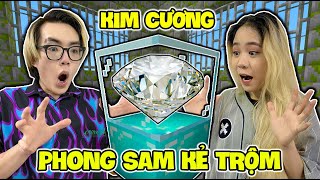 PHONG CẬN VÀ SAMMY PHÁT HIỆN KẺ TRỘM KIM CƯƠNG TRONG MINECRAFT