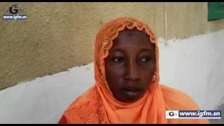 Aramata Sarr, Aide infirmière à Bettenty