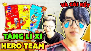 PHONG CẬN CƯỜI ĐAU BỤNG KHI LÌ XÌ CHO HERO TEAM