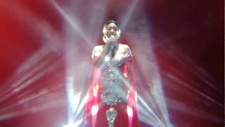 Princess Sevillena sings Ikaw Lamang LIVE on Wishful 5 Journey at the Big Dome Smart Araneta