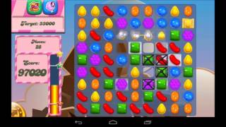 Candy Crush Saga Level 50 Walkthrough