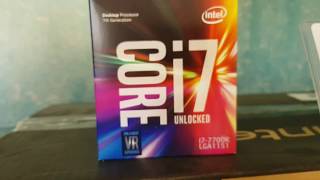 Pc Build  i7 7700k Z270 Asus Tuf mark1