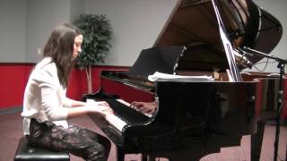 Samantha Daoud Scarlatti Sonata in D Minor