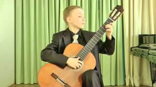 1. Villa-Lobos Prelude №3   2. И.Рехин Русский танец