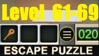 100 Doors ONE  GAMEBORN Inc - Level 61 - 69 - 100 Дверей Паззл