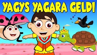 Ÿagyş ÿagara geldi | It's going to rain soon Nursery Rhyme in Turkmen | çagalar üçin aýdymlar