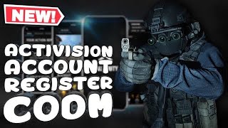 КАК ЗАРЕГИСТРИРОВАТЬ АККАУНТ В CALL OF DUTY MOBILE