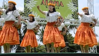 Beauty Hula　イリマ マヒプア レミ フラスタジオ　江ノ島 ALOHA SUNSET 2016