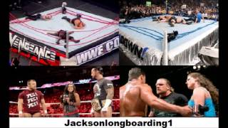 WWE writers using storylines and events from the past!!!