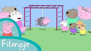 Peppa Pig Nederlands Compilatie Nieuwe Afleveringen | De Speeltuin | Tekenfilm | Peppa de Big