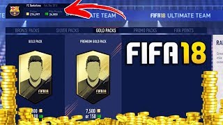 5 WAYS TO GET FREE COINS IN FIFA 18!! (BEST WAYS TO START ON FIFA 18)