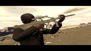 GTA 4 Weapon Mods ( SCAR-H, Barrett 50. Cal, ACR and more! ) 720p HD TanukichiTV.Com