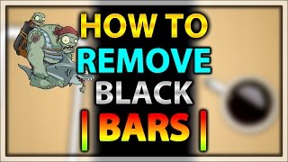 How To Remove Those Black Bars |making Overlay | photoshop touch | android | ios | free template | .