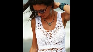 Летний Сарафан Крючком - 2019 / Summer Dress Up Hook / Sommer-Kleid-Haken