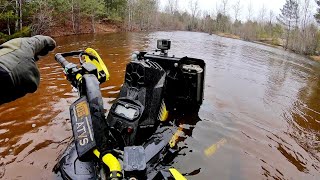 Bush Rip & A Water Pit (Can Am Renegade Run)
