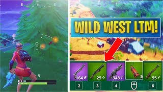 *NEW* Fortnite Wild West LTM + Dynamite Gameplay! (First Experience)